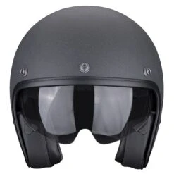 Belfast EVO Graphite Motorhelm 7 Belfast EVO Graphite Motorhelm -Geselecteerde Motorkledingwinkels 025424 202 3 Scorpion Belfast EVO Graphite
