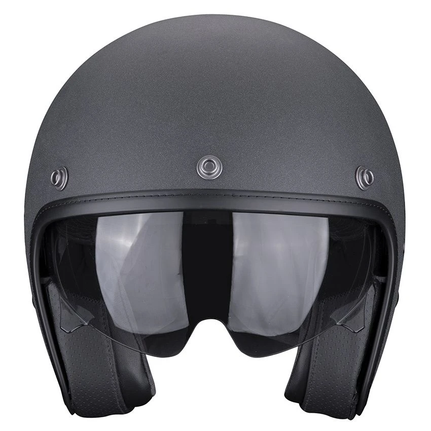 Belfast EVO Graphite Motorhelm 5 Belfast EVO Graphite Motorhelm - Afbeelding 3