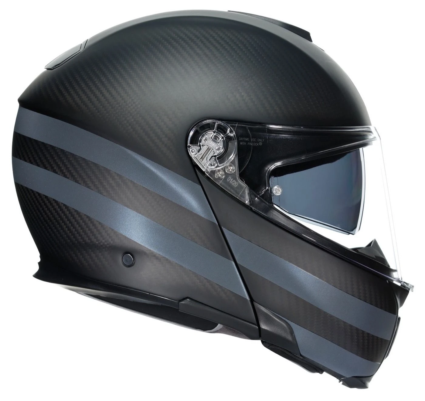 Dainese Sportmodular Dark Refractive Motorhelm 6 Dainese Sportmodular Dark Refractive Motorhelm - Afbeelding 4