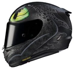 RPHA 11 Toothless Universal Marvel Motorhelm -Geselecteerde Motorkledingwinkels 026086 010 2 HJC RPHA 11 Toothless Universal Marvel