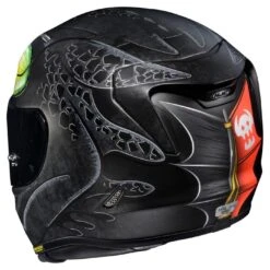RPHA 11 Toothless Universal Marvel Motorhelm -Geselecteerde Motorkledingwinkels 026086 010 3 HJC RPHA 11 Toothless Universal Marvel