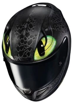 RPHA 11 Toothless Universal Marvel Motorhelm -Geselecteerde Motorkledingwinkels 026086 010 4 HJC RPHA 11 Toothless Universal Marvel