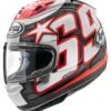 RX-7V EVO Hayden Reset Motorhelm -Geselecteerde Motorkledingwinkels 026396 010 1 Arai RX 7V EVO Hayden Reset 4