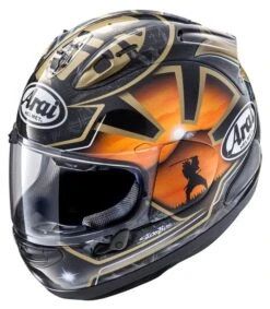 RX-7V EVO Pedrosa Spirit Motorhelm