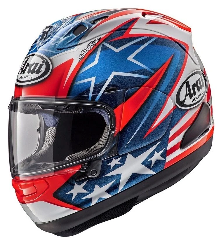 RX-7V EVO Hayden WSBK Motorhelm 3 RX-7V EVO Hayden WSBK Motorhelm