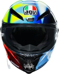 Dainese Pista GP RR Soleluna 2021 Motorhelm -Geselecteerde Motorkledingwinkels 026404 010 3 AGV Pista GP RR Soleluna 2021