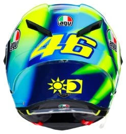 Dainese Pista GP RR Soleluna 2021 Motorhelm -Geselecteerde Motorkledingwinkels 026404 010 6 AGV Pista GP RR Soleluna 2021