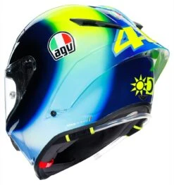 Dainese Pista GP RR Soleluna 2021 Motorhelm -Geselecteerde Motorkledingwinkels 026404 010 7 AGV Pista GP RR Soleluna 2021