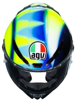 Dainese Pista GP RR Soleluna 2021 Motorhelm -Geselecteerde Motorkledingwinkels 026404 010 9 AGV Pista GP RR Soleluna 2021