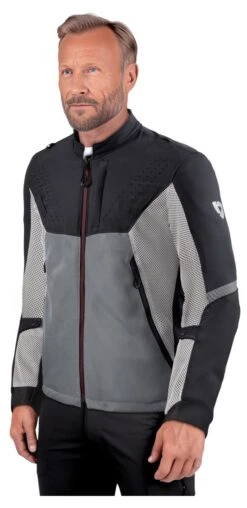 Stratum Gore-Tex Motorjas 17 Stratum Gore-Tex Motorjas -Geselecteerde Motorkledingwinkels 026526 202 8 REV IT Stratum GTX Jacket