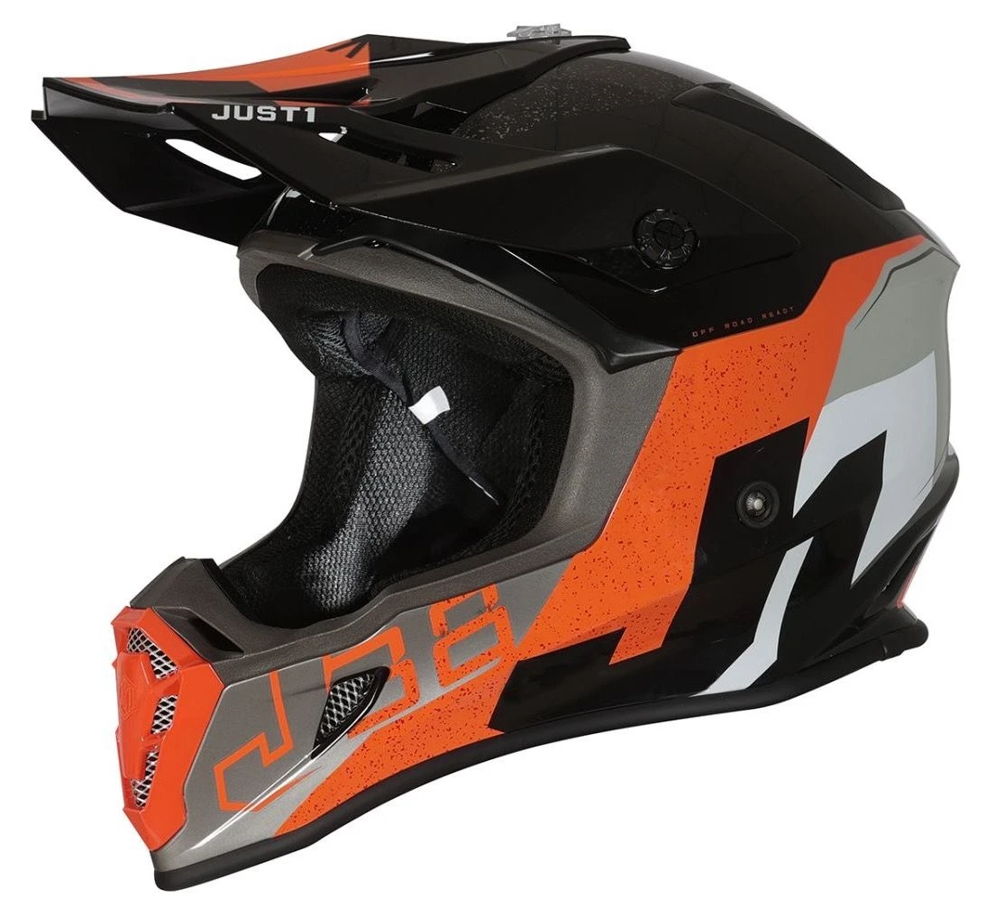 J38 Korner Motorhelm