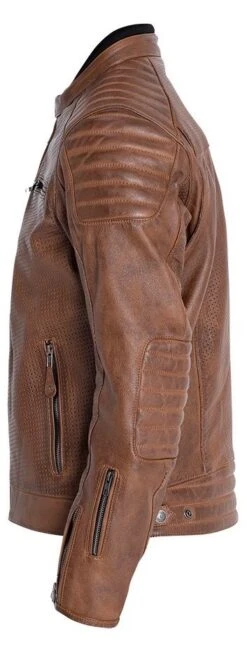 Storm Motorjas 9 Storm Motorjas -Geselecteerde Motorkledingwinkels 026802 902 3 John Doe Storm Leather Jacket Grey