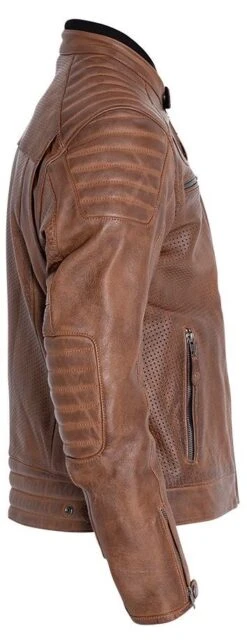 Storm Motorjas 10 Storm Motorjas -Geselecteerde Motorkledingwinkels 026802 902 4 John Doe Storm Leather Jacket Grey