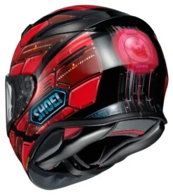 NXR2 Fortress Motorhelm -Geselecteerde Motorkledingwinkels 027178 310 2 Shoei NXR2 Fortress Helmet 7