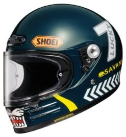 Glamster 06 Cheetah Custom Cycles Motorhelm