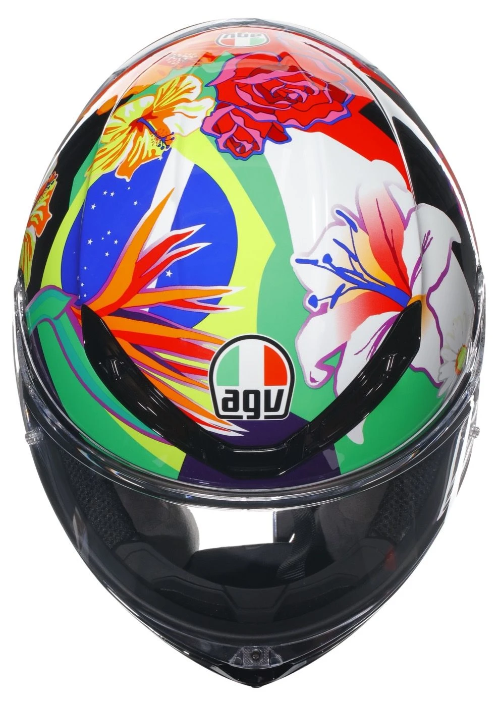 Dainese K6 S Morbidelli 2021 Motorhelm 9 Dainese K6 S Morbidelli 2021 Motorhelm - Afbeelding 7