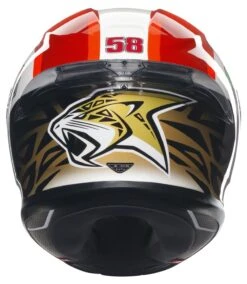 Dainese K6 S SIC58 Motorhelm -Geselecteerde Motorkledingwinkels 027217 230 6 AGV K6 S SIC58 Helmet 6