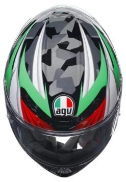 Dainese K6 S Excite Motorhelm -Geselecteerde Motorkledingwinkels 027219 620 7 AGV K6 S Excite Helmet