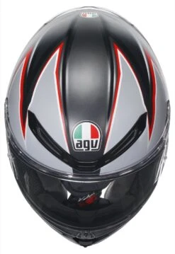 Dainese K6 S Flash Motorhelm -Geselecteerde Motorkledingwinkels 027220 322 7 AGV K6 S Flash Helmet