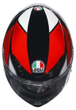 Dainese K6 S Hyphen Motorhelm -Geselecteerde Motorkledingwinkels 027222 320 7 AGV K6 S Hyphen Helmet