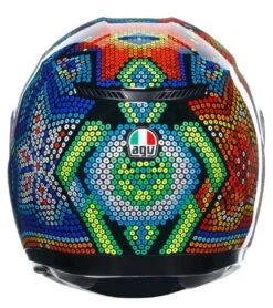 Dainese K3 Rossi Winter Test 2018 Motorhelm -Geselecteerde Motorkledingwinkels 027230 046 6 AGV K3 Rossi Winter Test 2018 Helmet