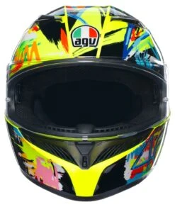 Dainese K3 Rossi Winter Test 2019 Motorhelm -Geselecteerde Motorkledingwinkels 027232 046 5 AGV K3 Rossi Winter Test 2019 Helmet