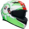 Dainese K3 Rossi Mugello 2018 Motorhelm -Geselecteerde Motorkledingwinkels 027233 046 1 AGV K3 Rossi Mugello 2018 Helmet