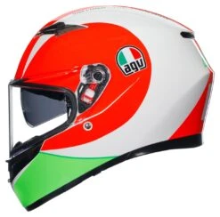 Dainese K3 Rossi Mugello 2018 Motorhelm -Geselecteerde Motorkledingwinkels 027233 046 4 AGV K3 Rossi Mugello 2018 Helmet