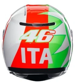 Dainese K3 Rossi Mugello 2018 Motorhelm -Geselecteerde Motorkledingwinkels 027233 046 6 AGV K3 Rossi Mugello 2018 Helmet