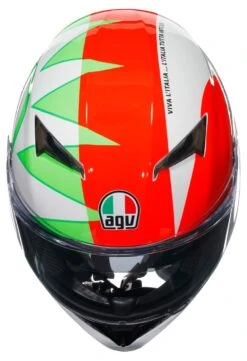 Dainese K3 Rossi Mugello 2018 Motorhelm -Geselecteerde Motorkledingwinkels 027233 046 7 AGV K3 Rossi Mugello 2018 Helmet