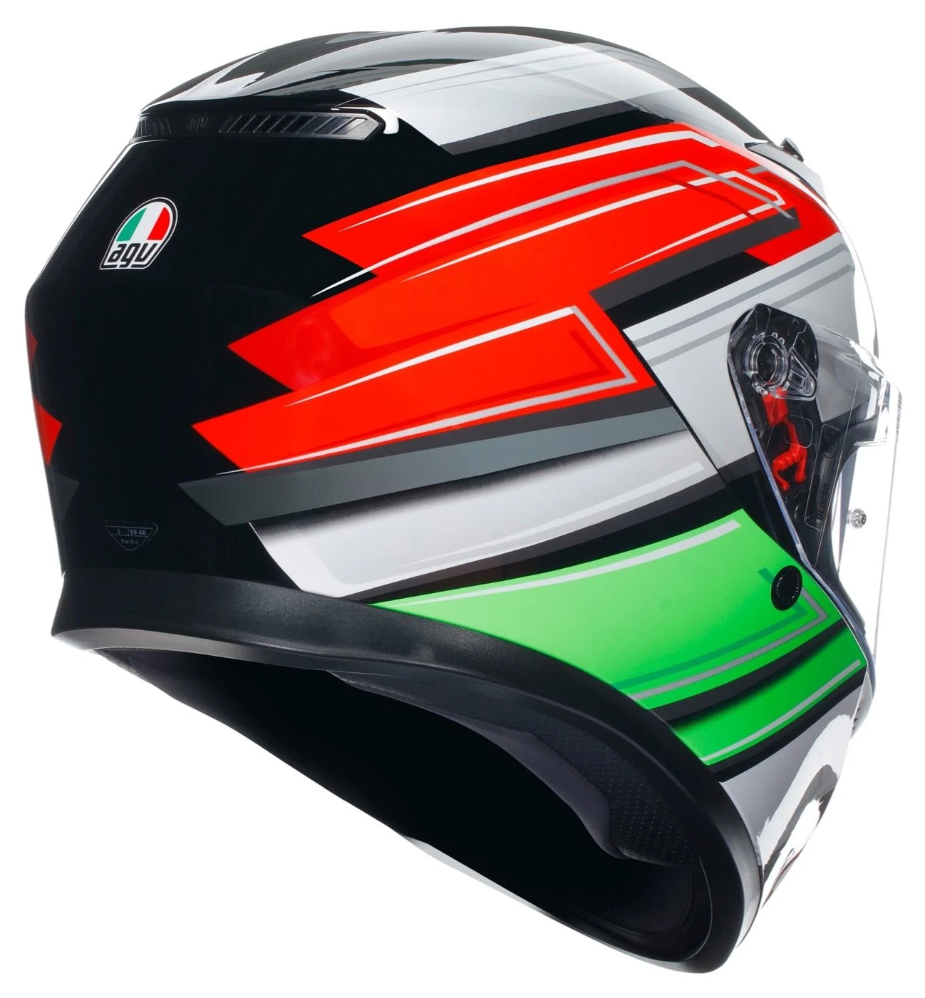 Dainese K3 Wing Motorhelm 4 Dainese K3 Wing Motorhelm - Afbeelding 2