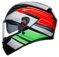 Dainese K3 Wing Motorhelm 12 Dainese K3 Wing Motorhelm -Geselecteerde Motorkledingwinkels 027234 630 4 AGV K3 Wing Helmet