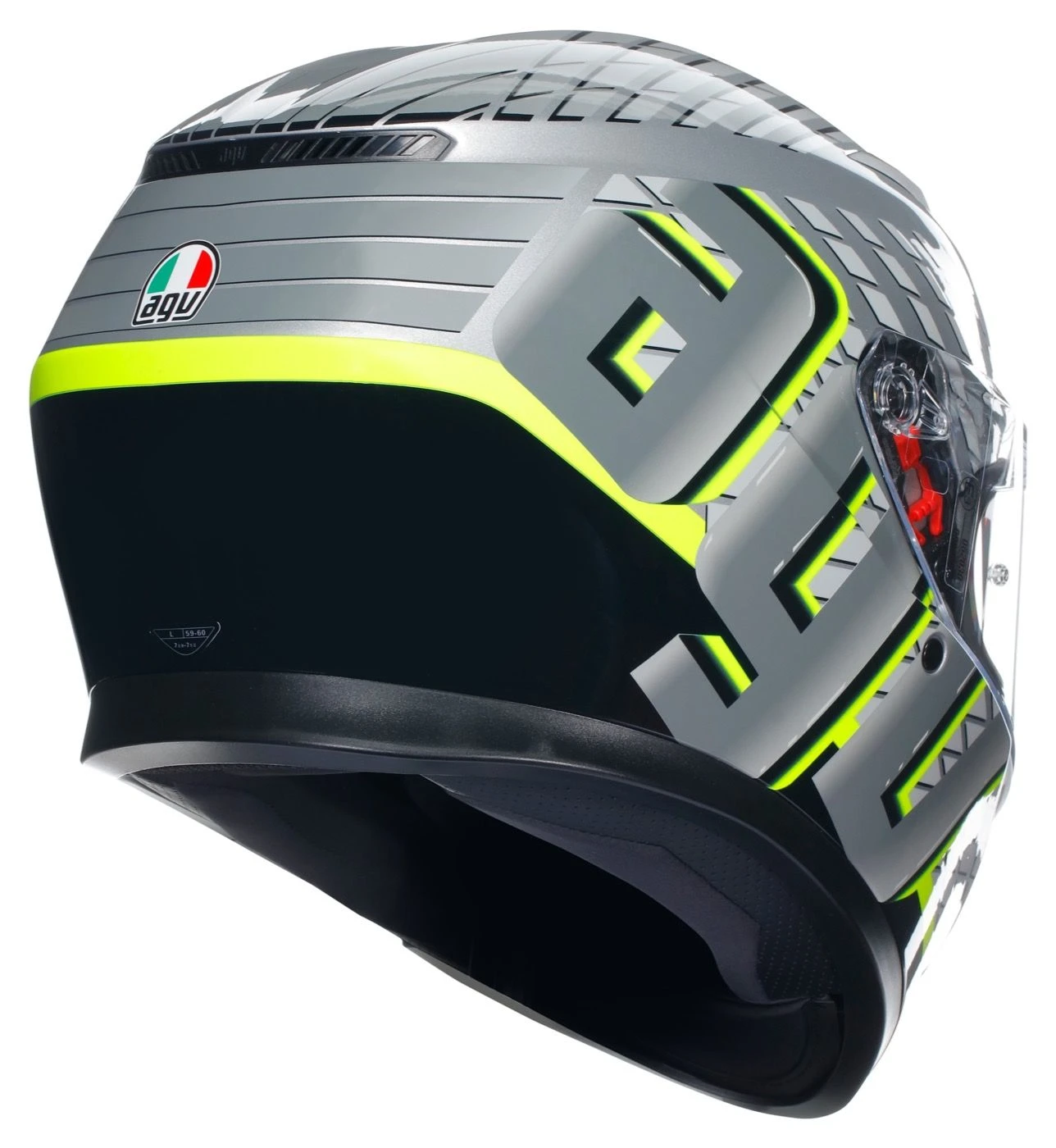 Dainese K3 Fortify Motorhelm 4 Dainese K3 Fortify Motorhelm - Afbeelding 2