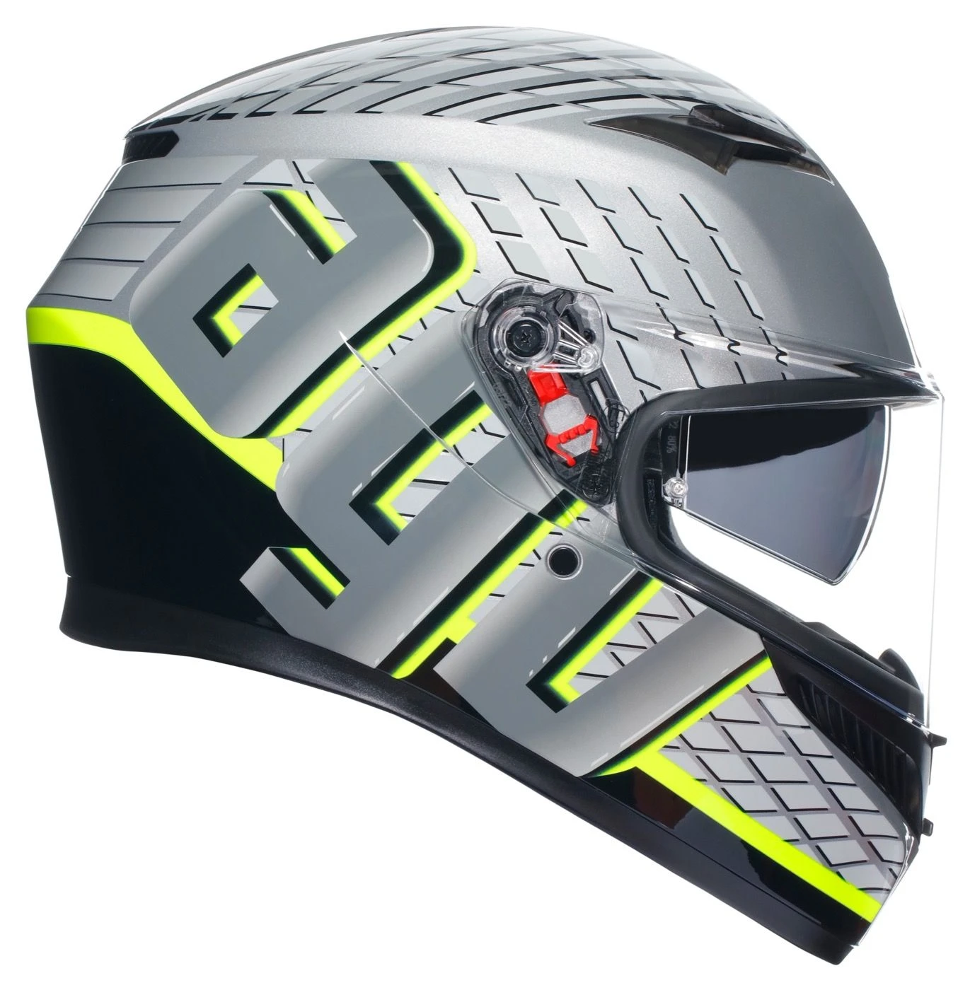 Dainese K3 Fortify Motorhelm 5 Dainese K3 Fortify Motorhelm - Afbeelding 3