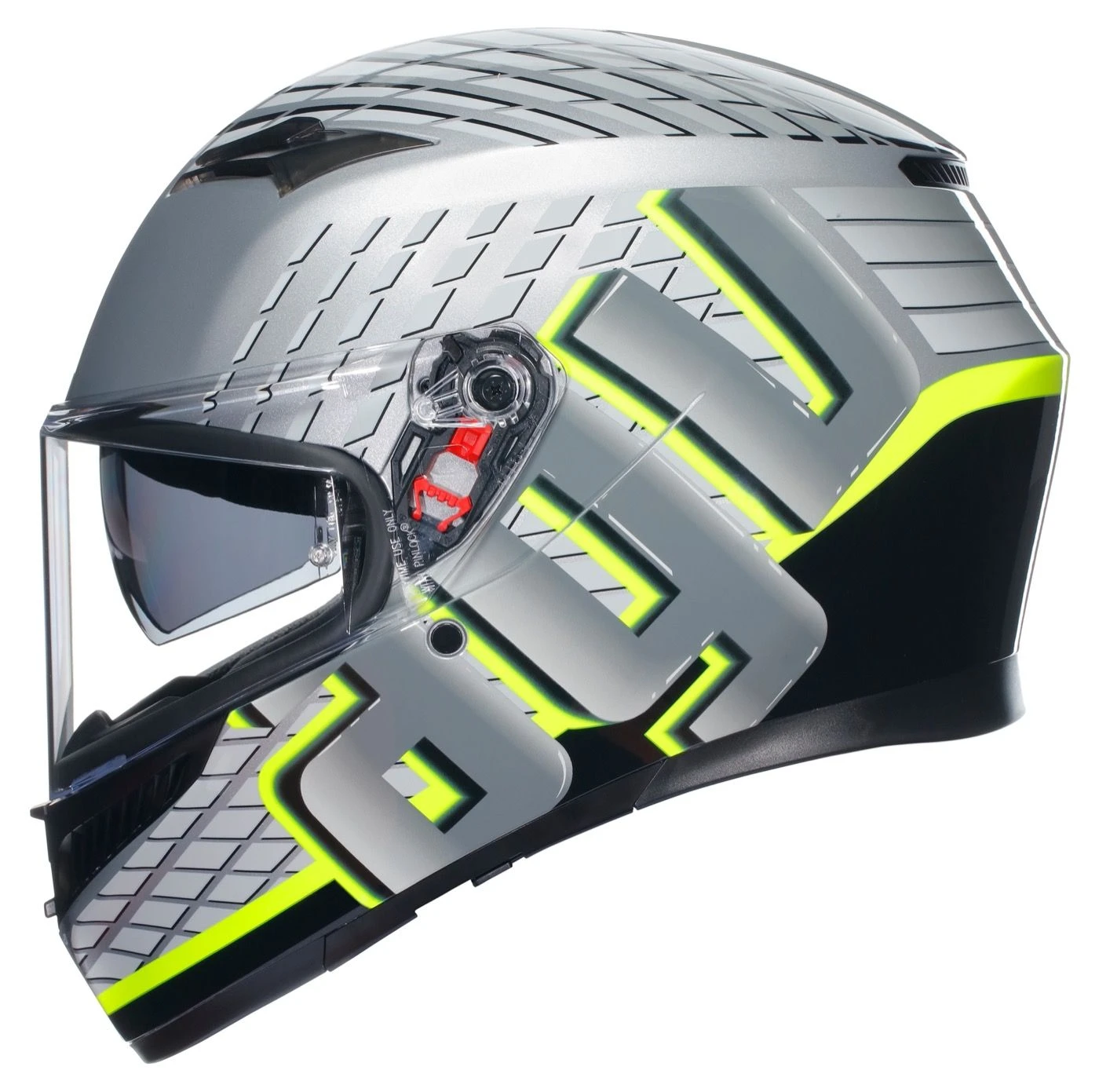 Dainese K3 Fortify Motorhelm 6 Dainese K3 Fortify Motorhelm - Afbeelding 4