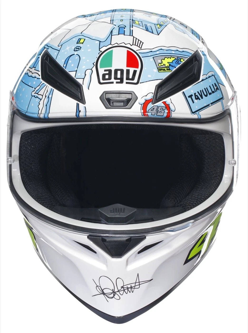 Dainese K1 S Rossi Winter Test 2017 Motorhelm - Afbeelding 5