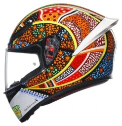 Dainese K1 S Dreamtime Motorhelm -Geselecteerde Motorkledingwinkels 027245 046 4 AGV K1 S Dreamtime Helmet