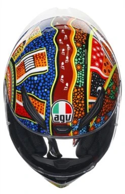 Dainese K1 S Dreamtime Motorhelm -Geselecteerde Motorkledingwinkels 027245 046 7 AGV K1 S Dreamtime Helmet