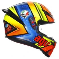 Dainese K1 S Izan Motorhelm -Geselecteerde Motorkledingwinkels 027252 740 3 AGV K1 S Izan Helmet