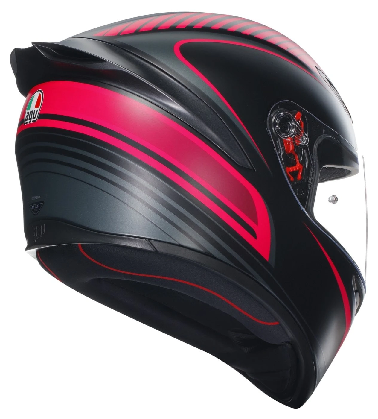 Dainese K1 S Warmup Motorhelm 4 Dainese K1 S Warmup Motorhelm - Afbeelding 2