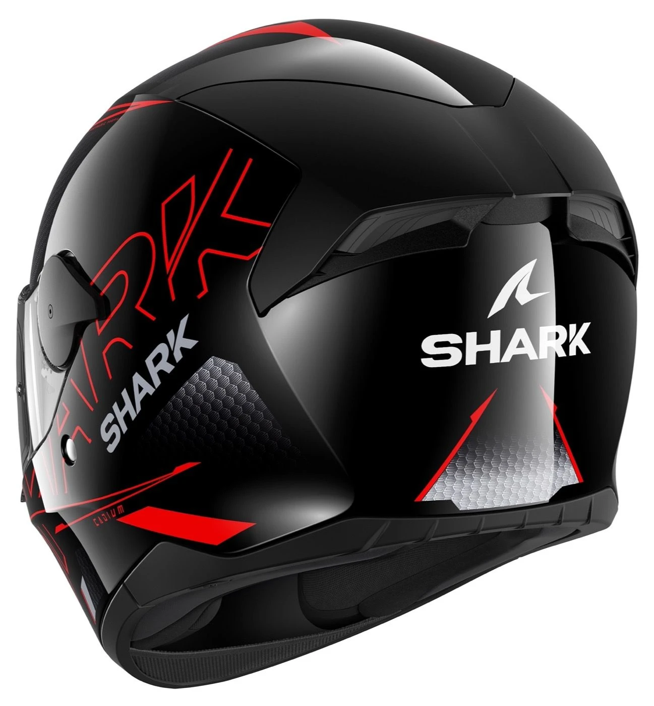 Shark D-Skwal 2 Cadium Motorhelm - Afbeelding 2