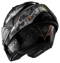 Shark Evo ES K-Rozen Motorhelm -Geselecteerde Motorkledingwinkels 027293 170 4 Shark Evo ES K Rozen Mat Helmet