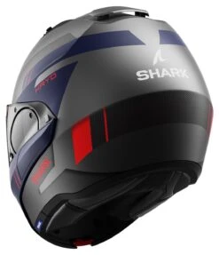 Shark Evo ES Kryd Motorhelm -Geselecteerde Motorkledingwinkels 027296 530 2 Shark Evo ES Kryd Mat Helmet