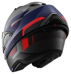 Shark Evo ES Kryd Motorhelm -Geselecteerde Motorkledingwinkels 027296 530 5 Shark Evo ES Kryd Mat Helmet