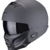 EXO-Combat II Graphite Motorhelm 2 EXO-Combat II Graphite Motorhelm -Geselecteerde Motorkledingwinkels 027344 102 1 Scorpion EXO Combat II Graphite Helmet