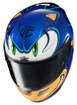 RPHA 11 Sonic Sega Motorhelm -Geselecteerde Motorkledingwinkels 027516 500 3 HJC RPHA 11 Sonic Sega Helmet 6