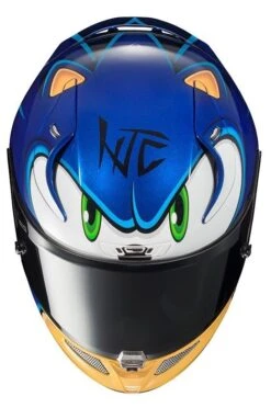 RPHA 11 Sonic Sega Motorhelm -Geselecteerde Motorkledingwinkels 027516 500 4 HJC RPHA 11 Sonic Sega Helmet 6