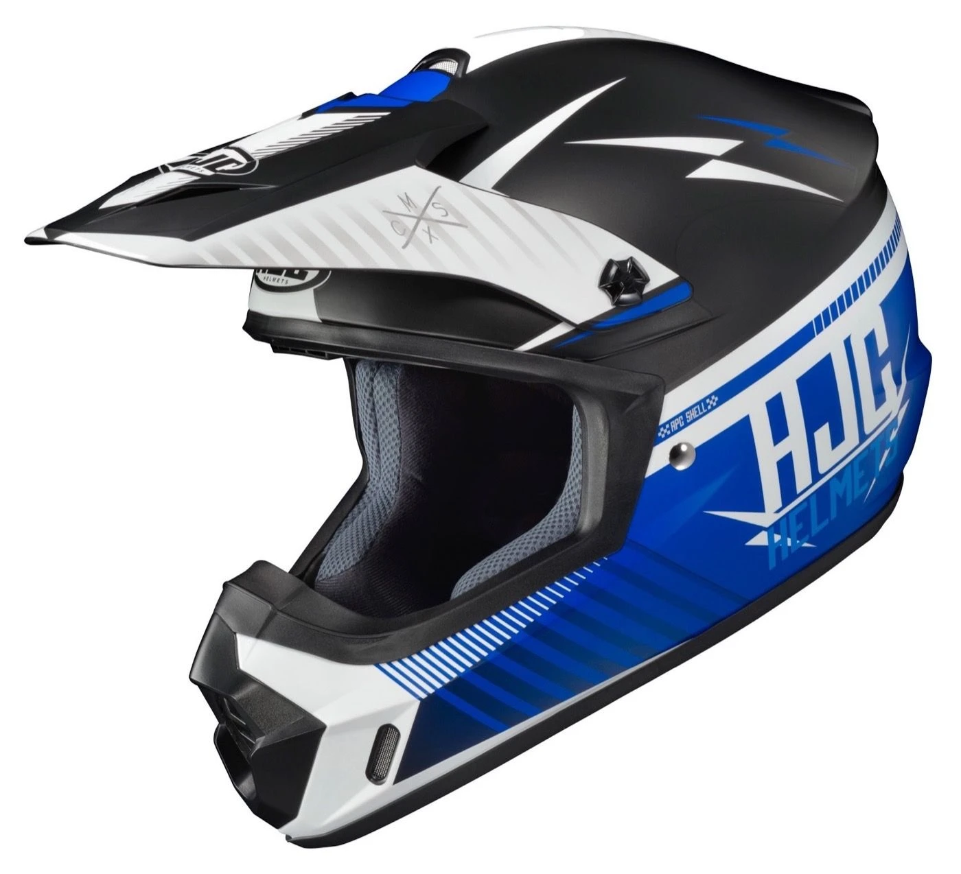CS MX II Tweek Motorhelm 3 CS MX II Tweek Motorhelm