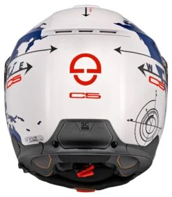 C5 Globe Motorhelm -Geselecteerde Motorkledingwinkels 027768 250 5 Schuberth C5 Globe Helmet