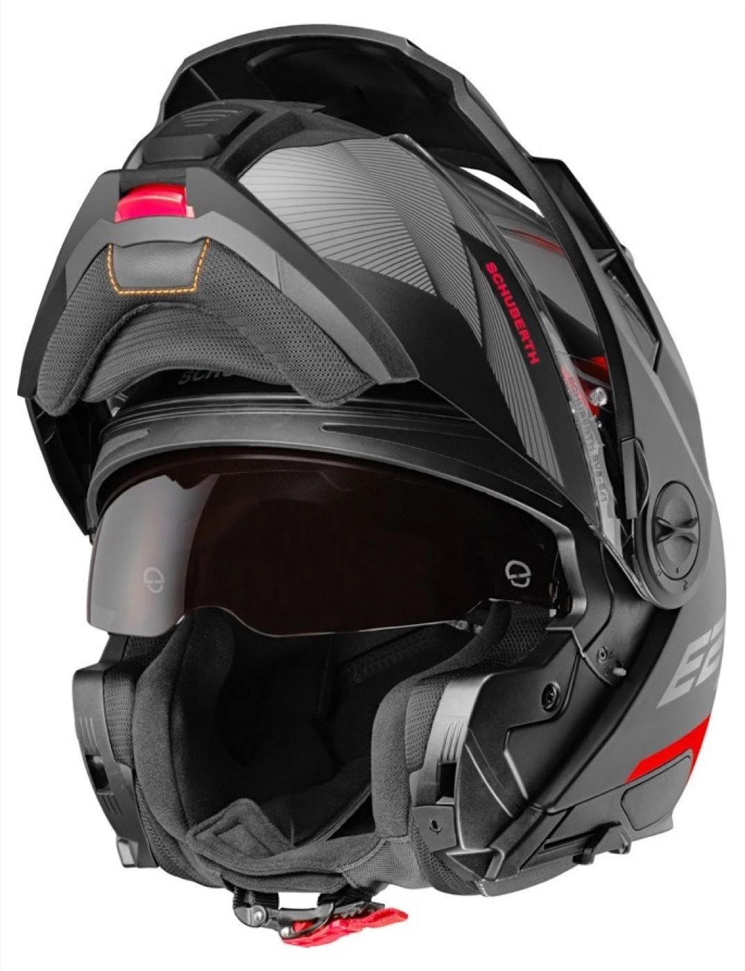 E2 Defender Motorhelm 4 E2 Defender Motorhelm - Afbeelding 2